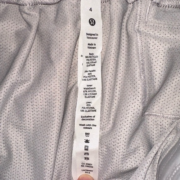 Lululemon Hotty Hot High-Rise Short
4" *Special Edition NWOT Size4 - Picture 12 of 12